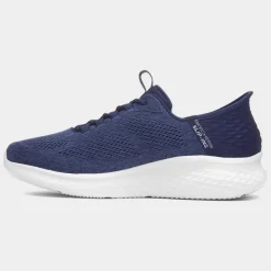 Skechers Slip Ins Primebase Mens Navy Trainer