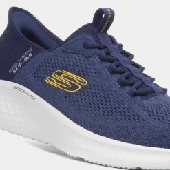 Skechers Slip Ins Primebase Mens Navy Trainer