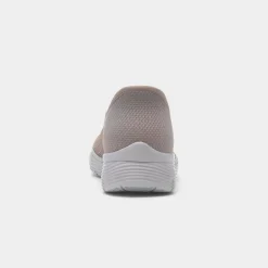 Skechers Slip Ins Seager Womens Taupe Casual Shoe