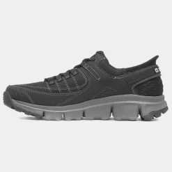 Skechers Slip Ins Summits Mens Black Trainer