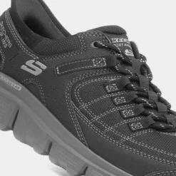 Skechers Slip Ins Summits Mens Black Trainer