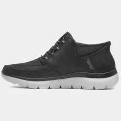 Skechers Slip Ins Summits Mens Black Shoe