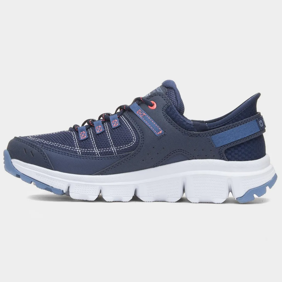 Skechers Slip Ins Summits AT Womens Navy Trainer