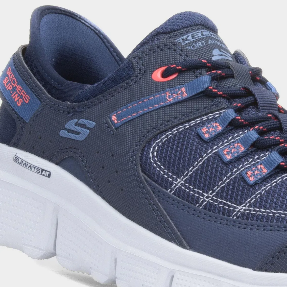 Skechers Slip Ins Summits AT Womens Navy Trainer