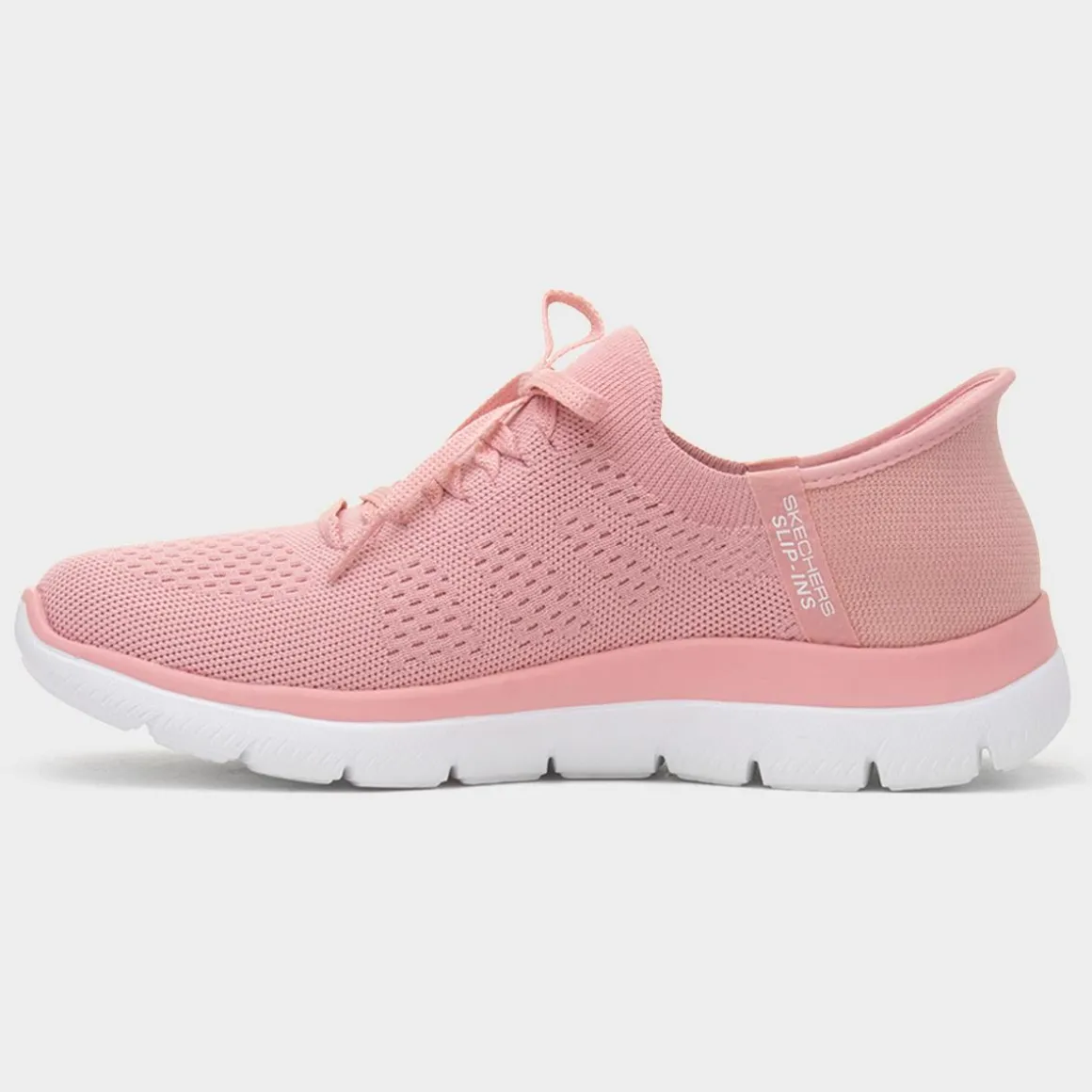 Skechers Slip Ins Summits Womens Rose Trainer