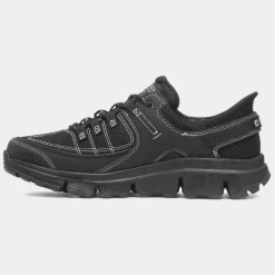 Skechers Slip Ins Summits AT Womens Black Trainer