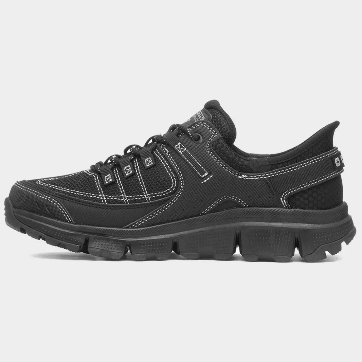 Skechers Slip Ins Summits AT Womens Black Trainer
