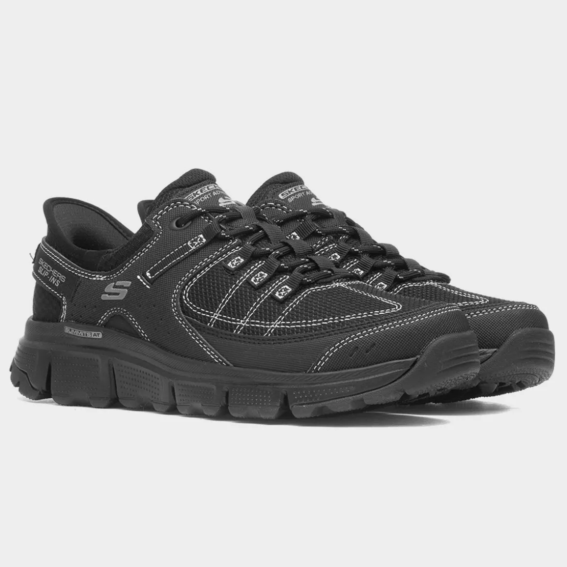 Skechers Slip Ins Summits AT Womens Black Trainer