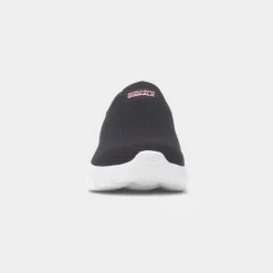 Skechers Slip Ins Sunset Rose Womens Black Trainer