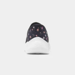 Skechers Slip Ins Sunset Rose Womens Black Trainer