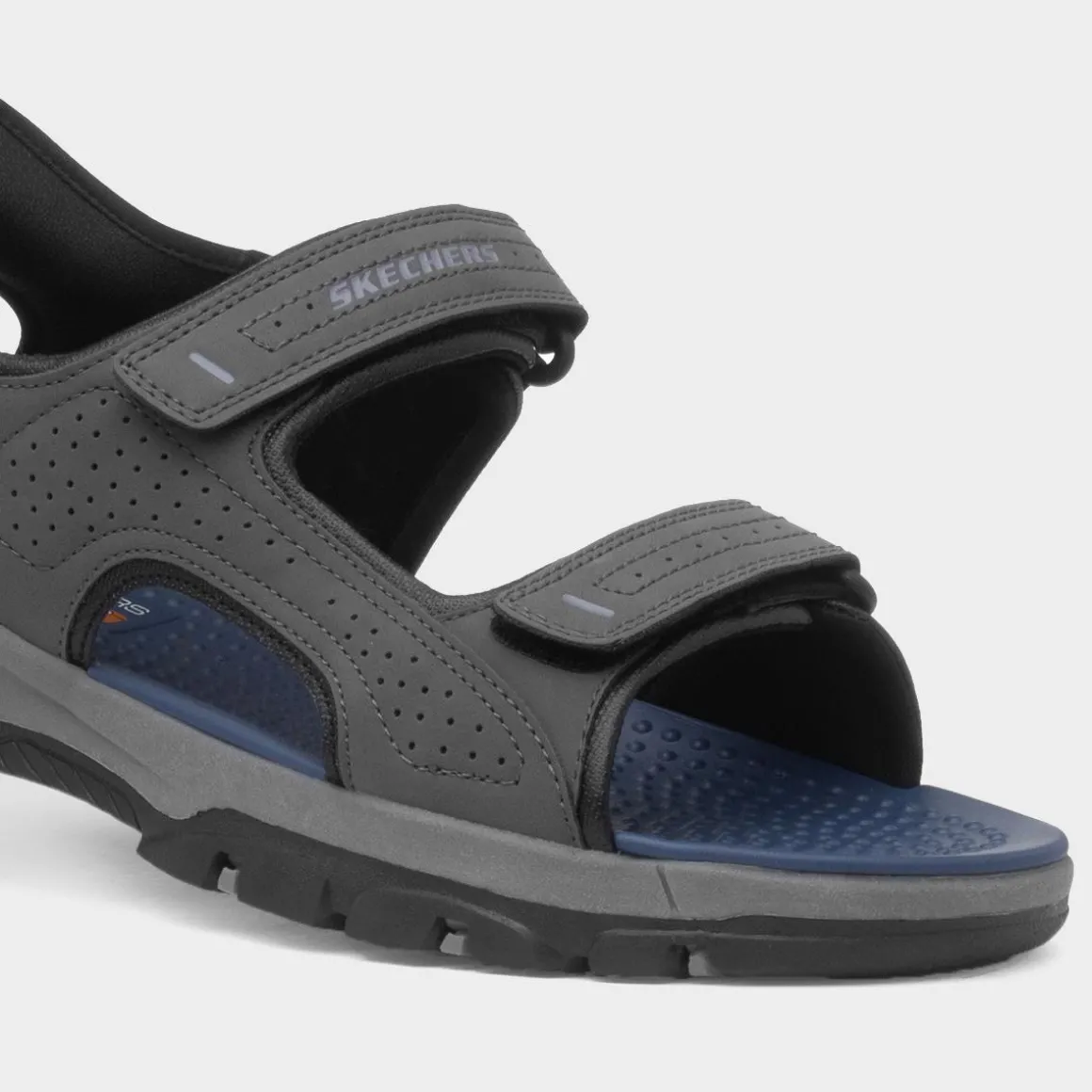 Skechers Slip Ins Tresmen Reece Mens Grey Sandal