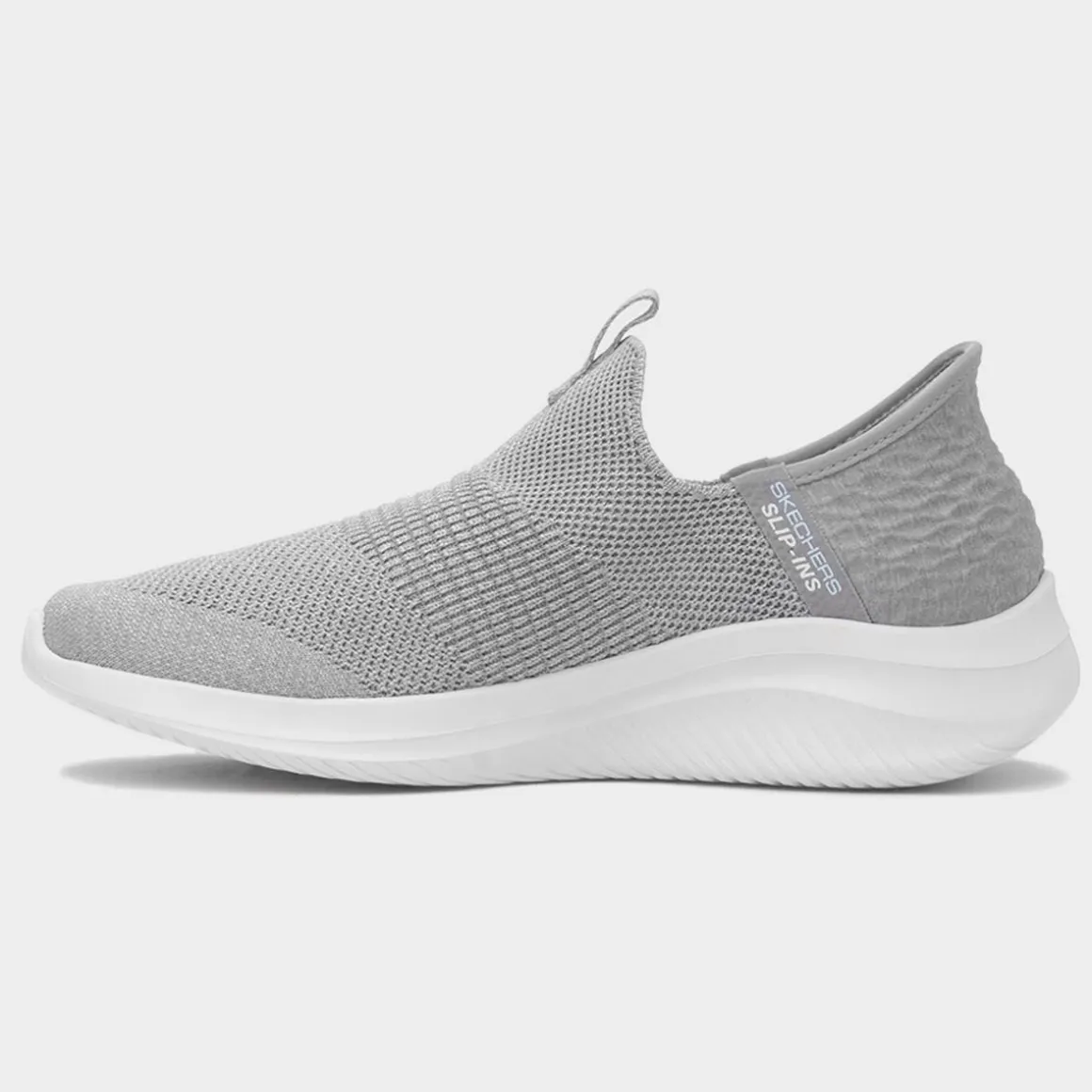 Skechers Slip Ins Ultra Flex Womens Grey Trainer