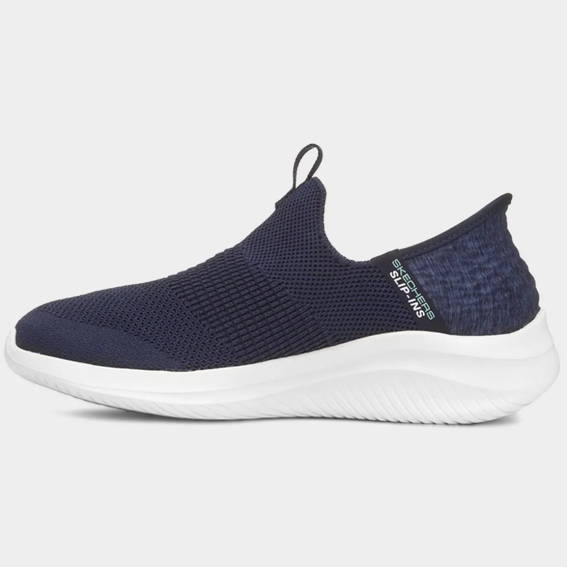 Skechers Slip Ins Ultra Flex Womens Navy Trainer