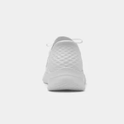 Skechers Slip Ins Ultra Flex Womens White Trainer