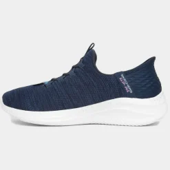 Skechers Slip Ins Womens Navy Trainer