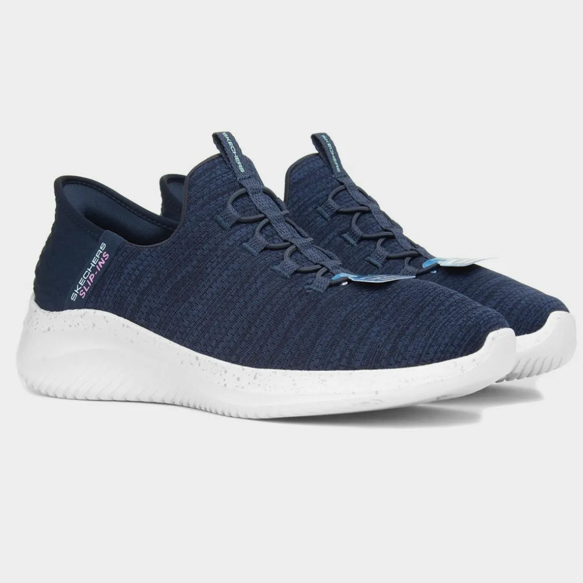 Skechers Slip Ins Womens Navy Trainer