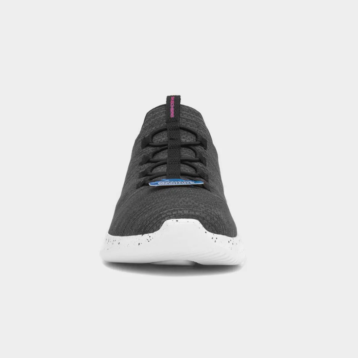 Skechers Slip Ins Womens Black Trainer