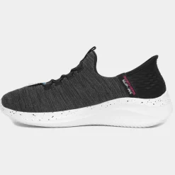 Skechers Slip Ins Womens Black Trainer