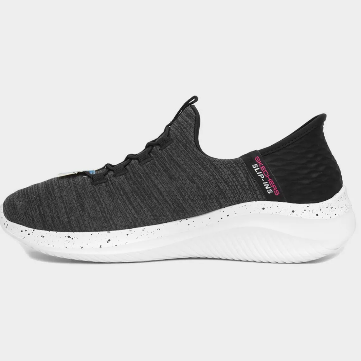 Skechers Slip Ins Womens Black Trainer