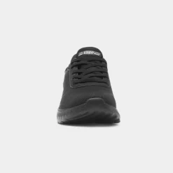 Skechers Slip Ins Womens Black Vegan Trainer