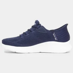Skechers Slip Ins Women's Navy Trainer
