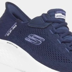 Skechers Slip Ins Women's Navy Trainer