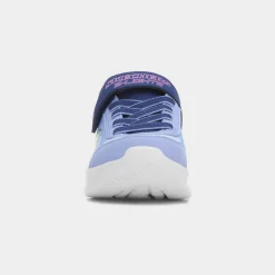 Skechers Sola Glow Kids Blue Light Up Trainer