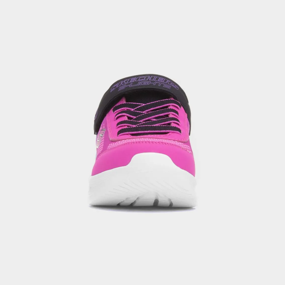 Skechers Sola Glow Kids Pink Light Up Trainer