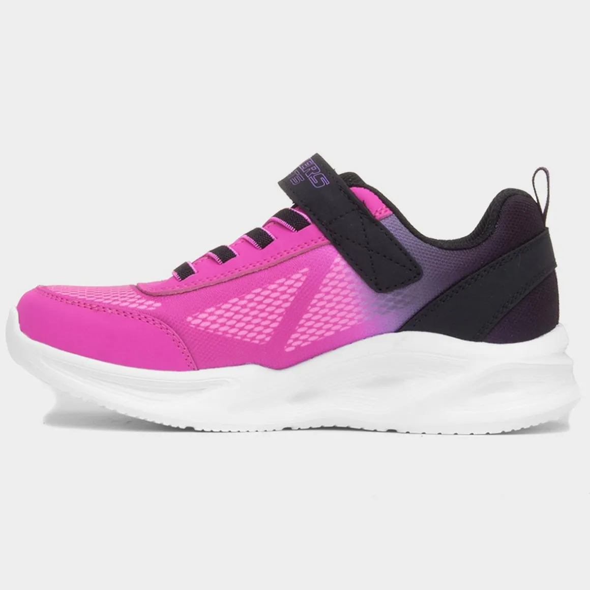 Skechers Sola Glow Kids Pink Light Up Trainer