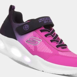 Skechers Sola Glow Kids Pink Light Up Trainer