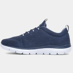 Skechers Summit Mens Navy Trainer