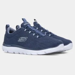 Skechers Summit Mens Navy Trainer