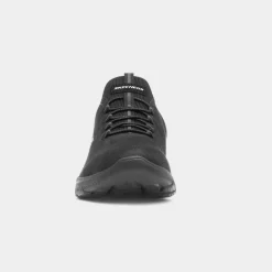 Skechers Summits Oh So Smooth Womens Black Trainer