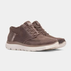 Skechers Summits Slip Ins Men Brown Casual Shoe