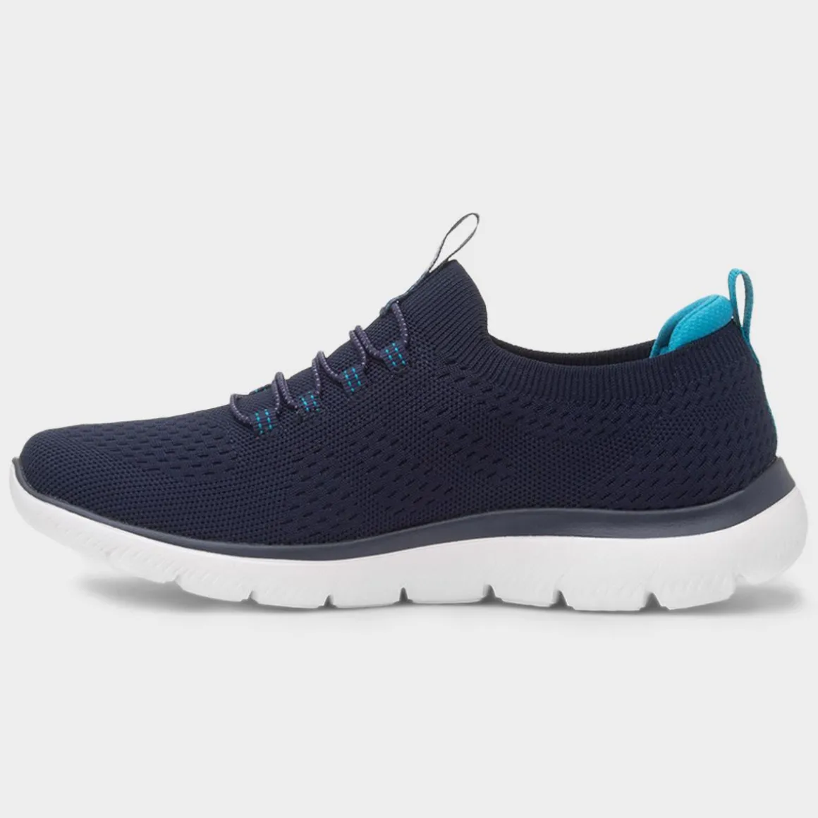 Skechers Summits Top Player Womens Navy Trainer