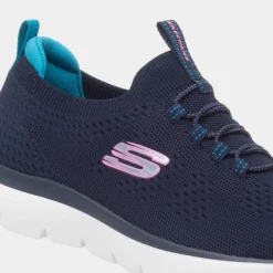 Skechers Summits Top Player Womens Navy Trainer