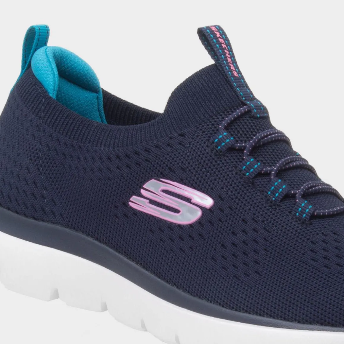 Skechers Summits Top Player Womens Navy Trainer