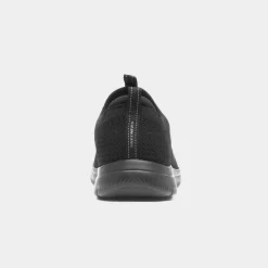 Skechers Summits Top Player Womens Black Trainers