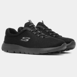 Skechers Summits Womens Black Trainers