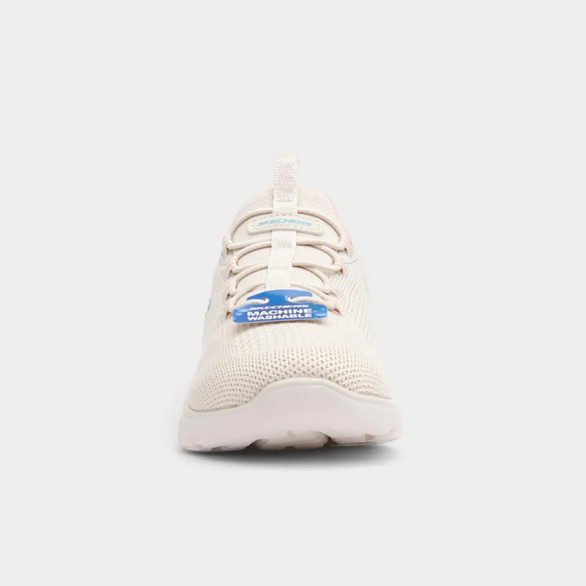 Skechers Summits Womens Beige Trainer