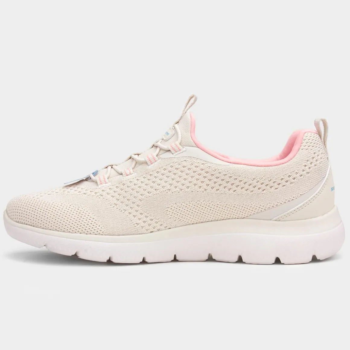 Skechers Summits Womens Beige Trainer
