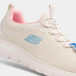 Skechers Summits Womens Beige Trainer