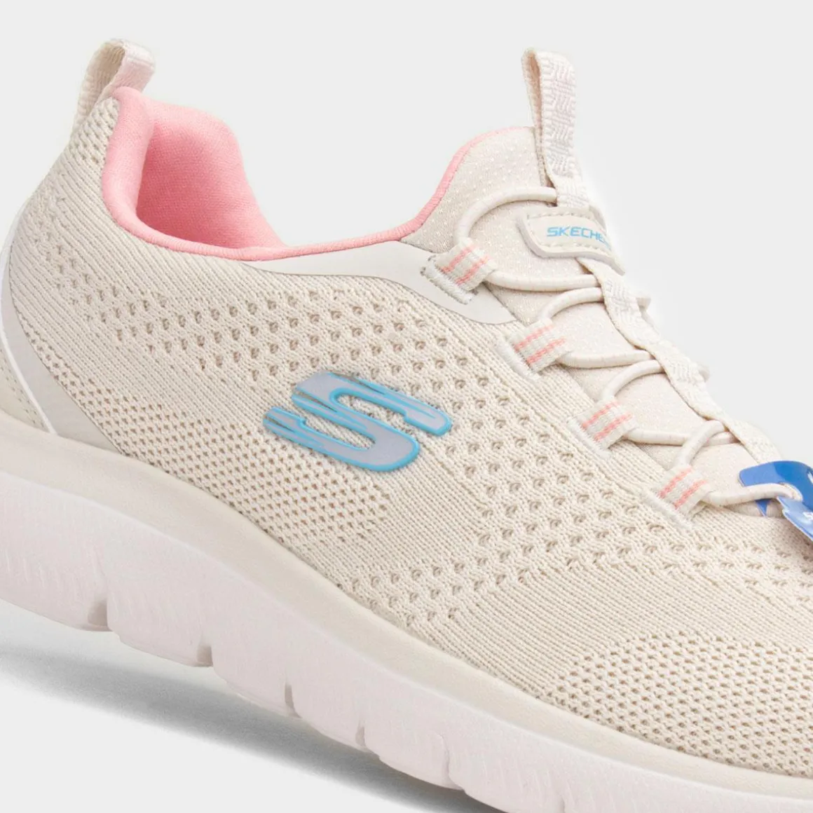 Skechers Summits Womens Beige Trainer