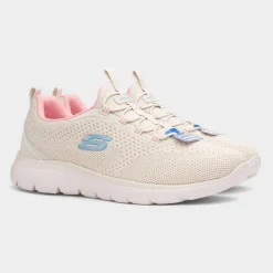 Skechers Summits Womens Beige Trainer