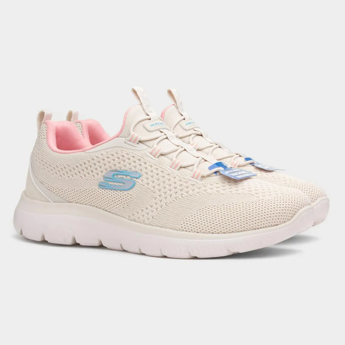 Skechers Summits Womens Beige Trainer