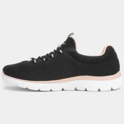 Skechers Summits Womens Black Trainer
