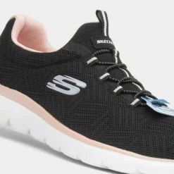 Skechers Summits Womens Black Trainer