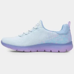 Skechers Summits Womens Blue Vegan Trainer