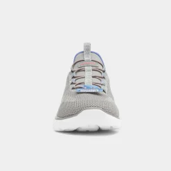 Skechers Summits Womens Grey Trainer