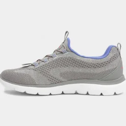 Skechers Summits Womens Grey Trainer